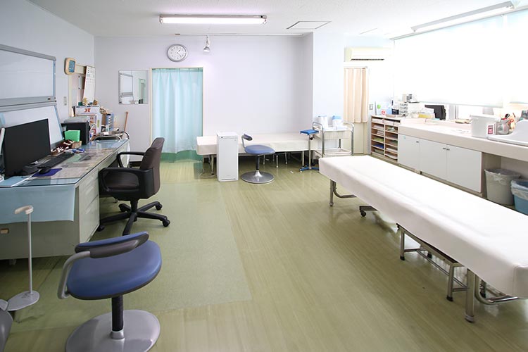 診察室